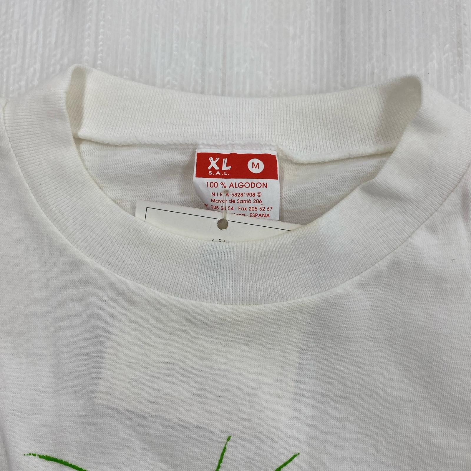 半袖Tシャツ 90s Picasso Tee 白 M M ホワイト