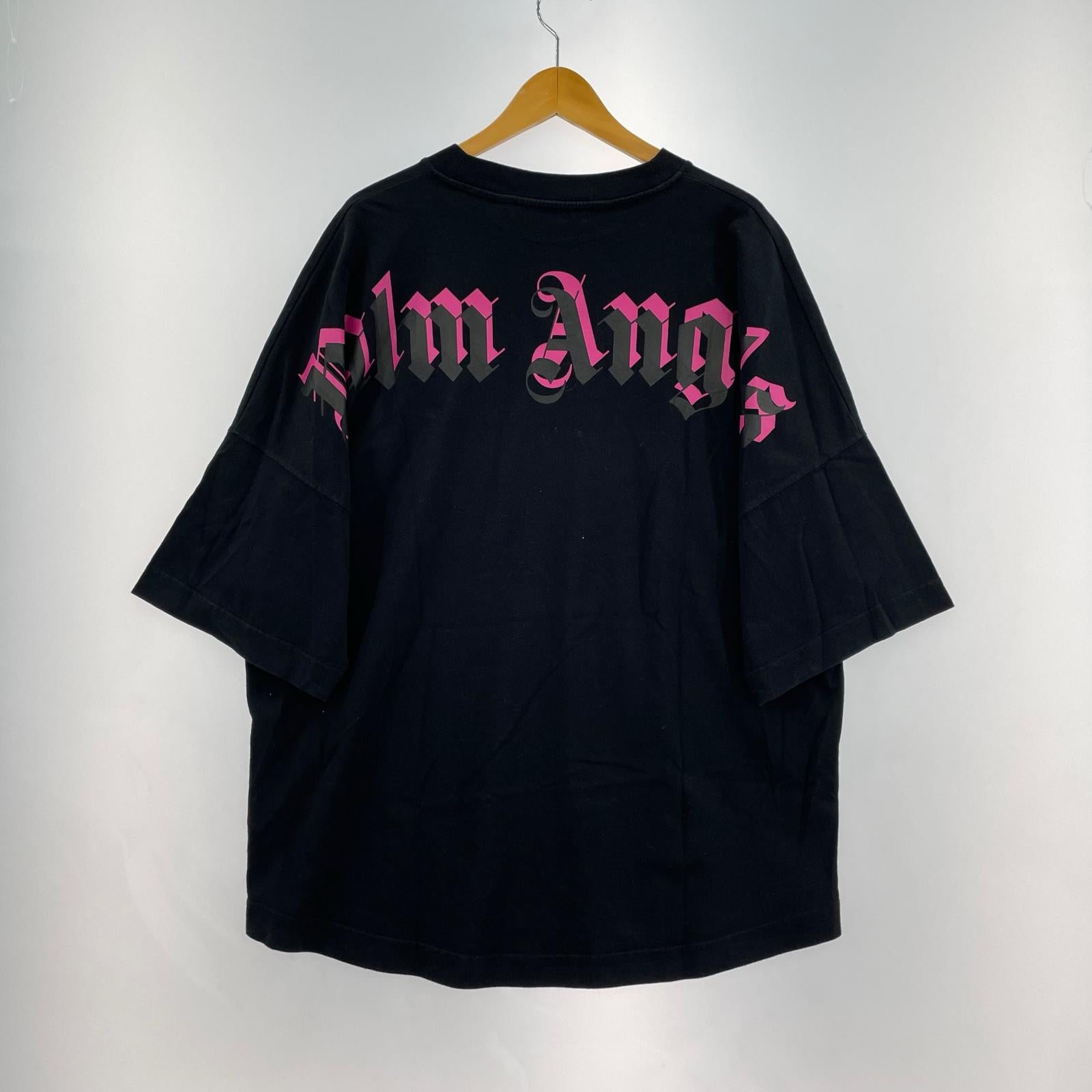 半袖Tシャツ ネックロゴS/Sカットソー ブラック (L) L ブラック