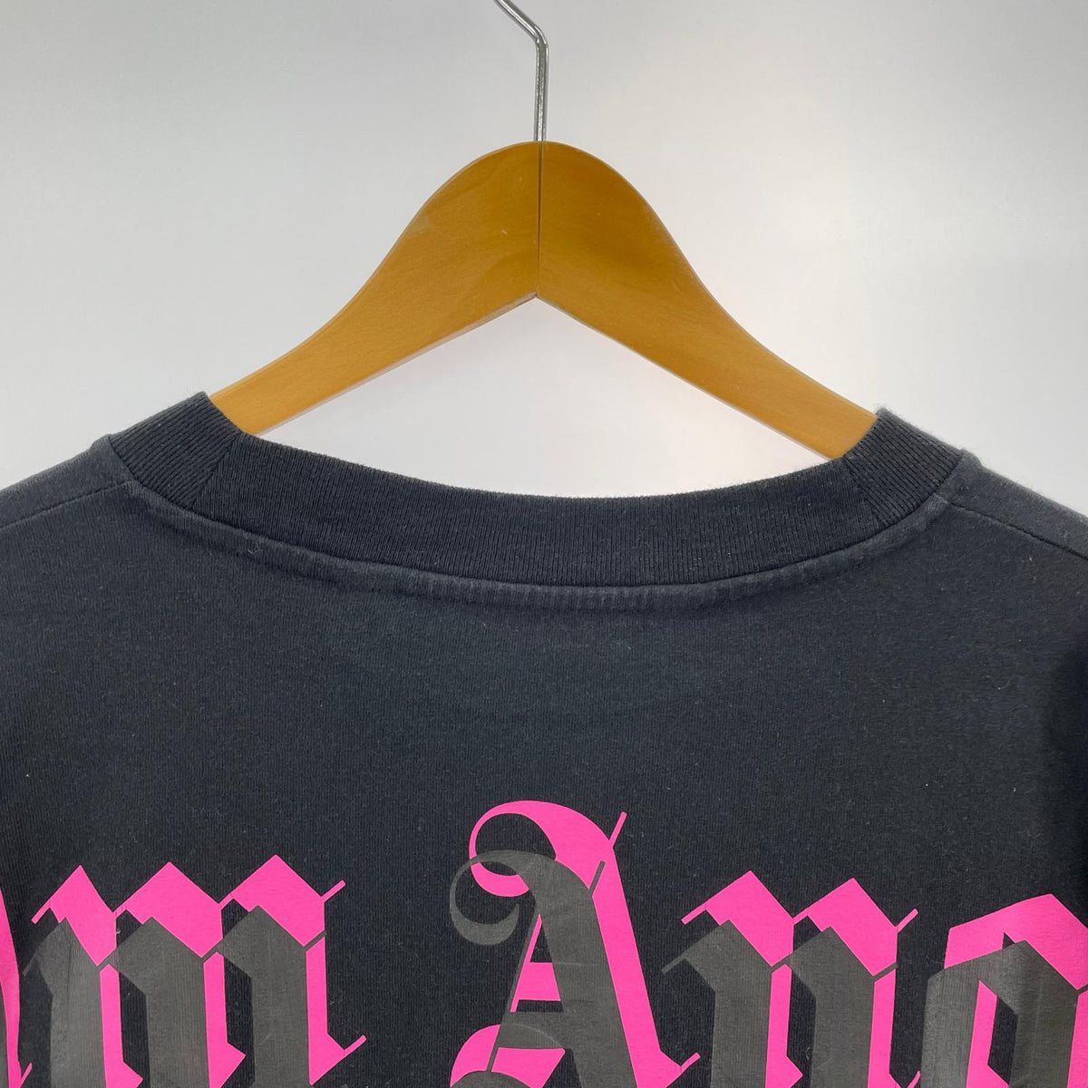 半袖Tシャツ ネックロゴS/Sカットソー ブラック (L) L ブラック