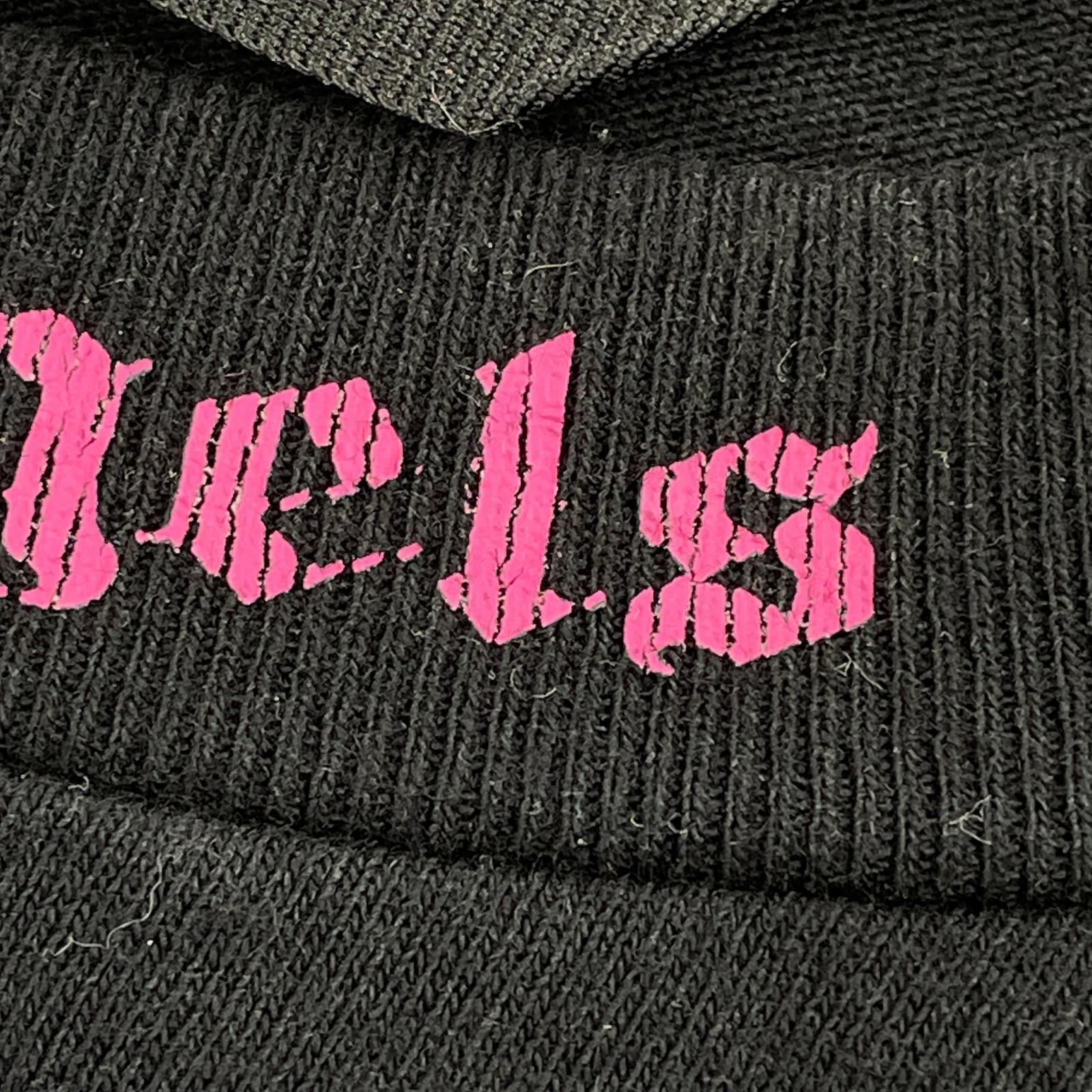 半袖Tシャツ ネックロゴS/Sカットソー ブラック (L) L ブラック