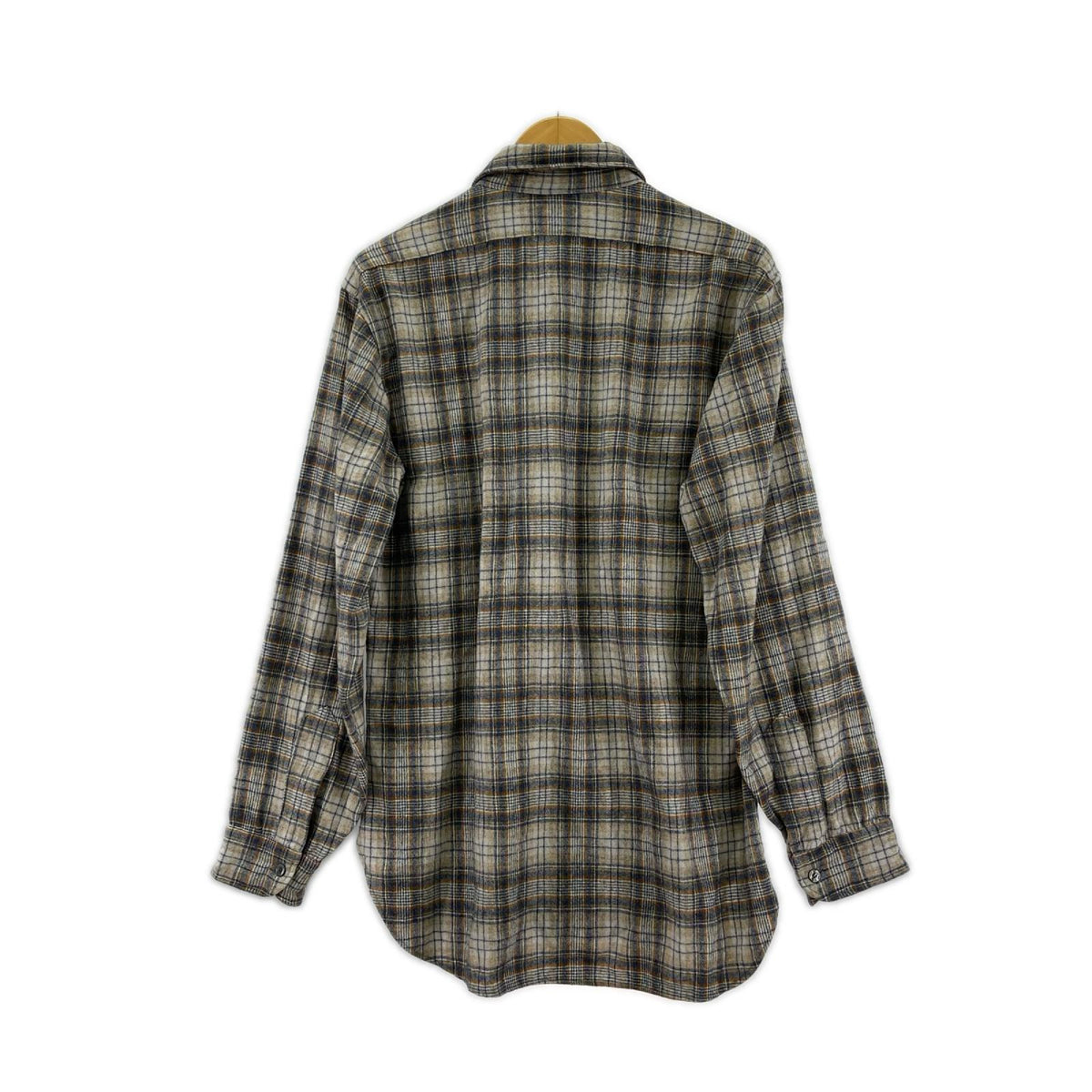 長袖シャツ 70s ネルシャツ USA製 M