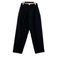 パンツ Y's for men 茶タグ 90s 6タックスラックス M ブラック