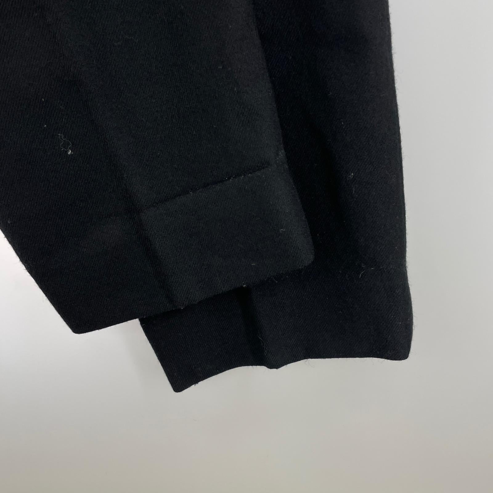 パンツ Y's for men 茶タグ 90s 6タックスラックス M ブラック