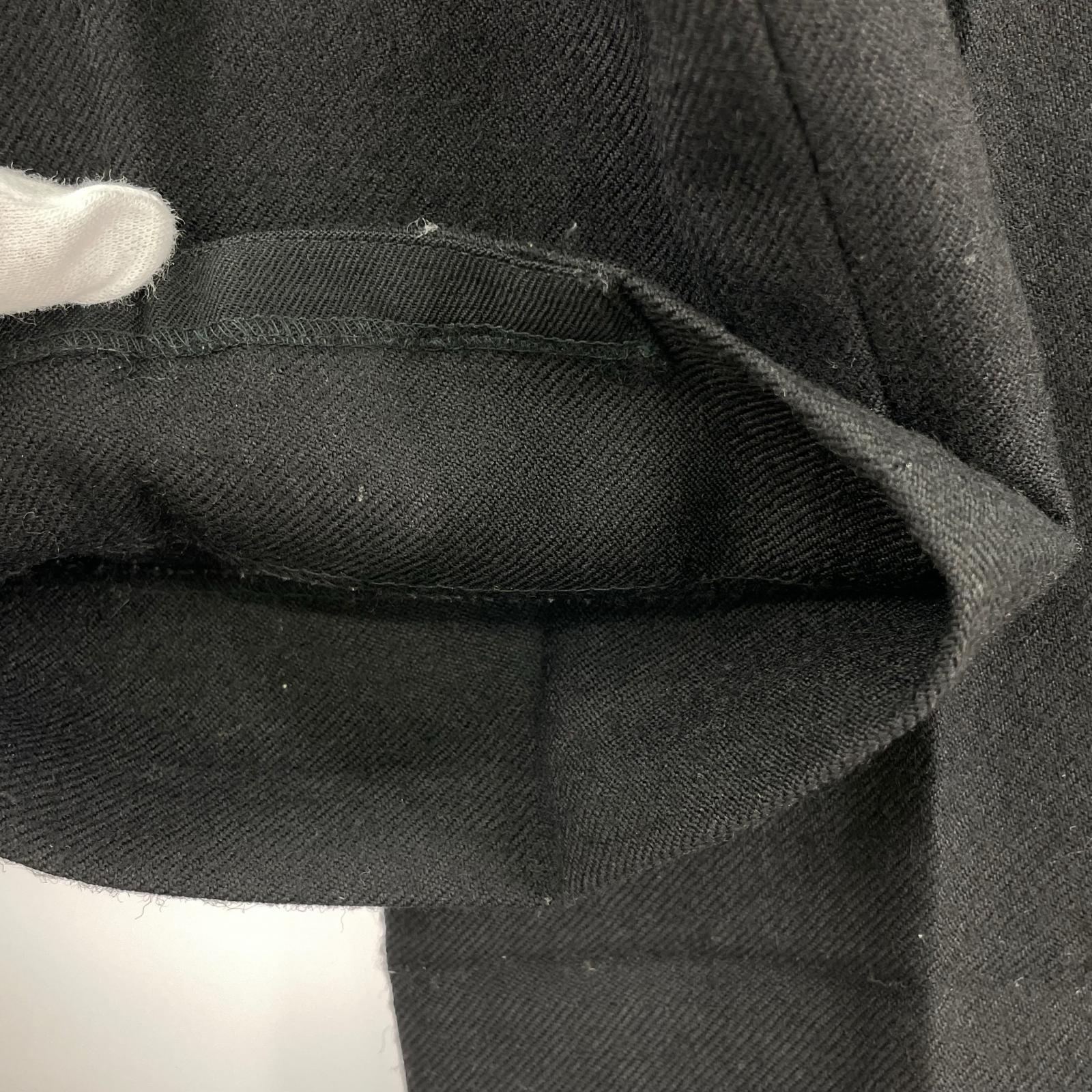 パンツ Y's for men 茶タグ 90s 6タックスラックス M ブラック