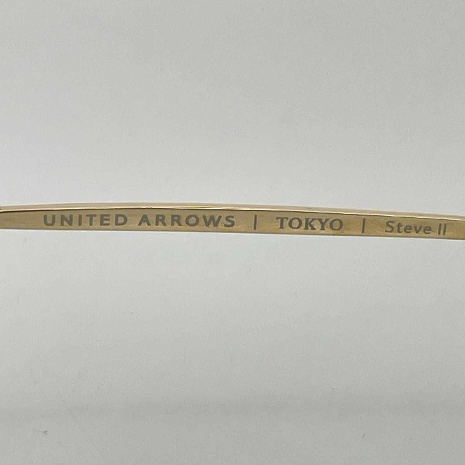 その他アクセサリー 金子眼鏡 UNITED ARROWS別注 Steve II ブラウン