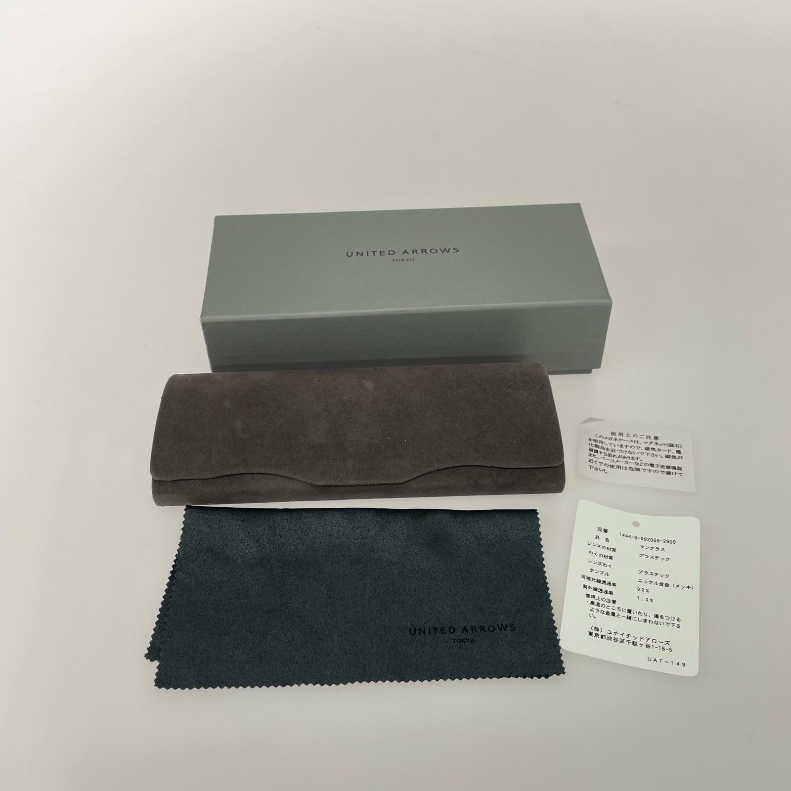その他アクセサリー 金子眼鏡 UNITED ARROWS別注 Steve II ブラウン
