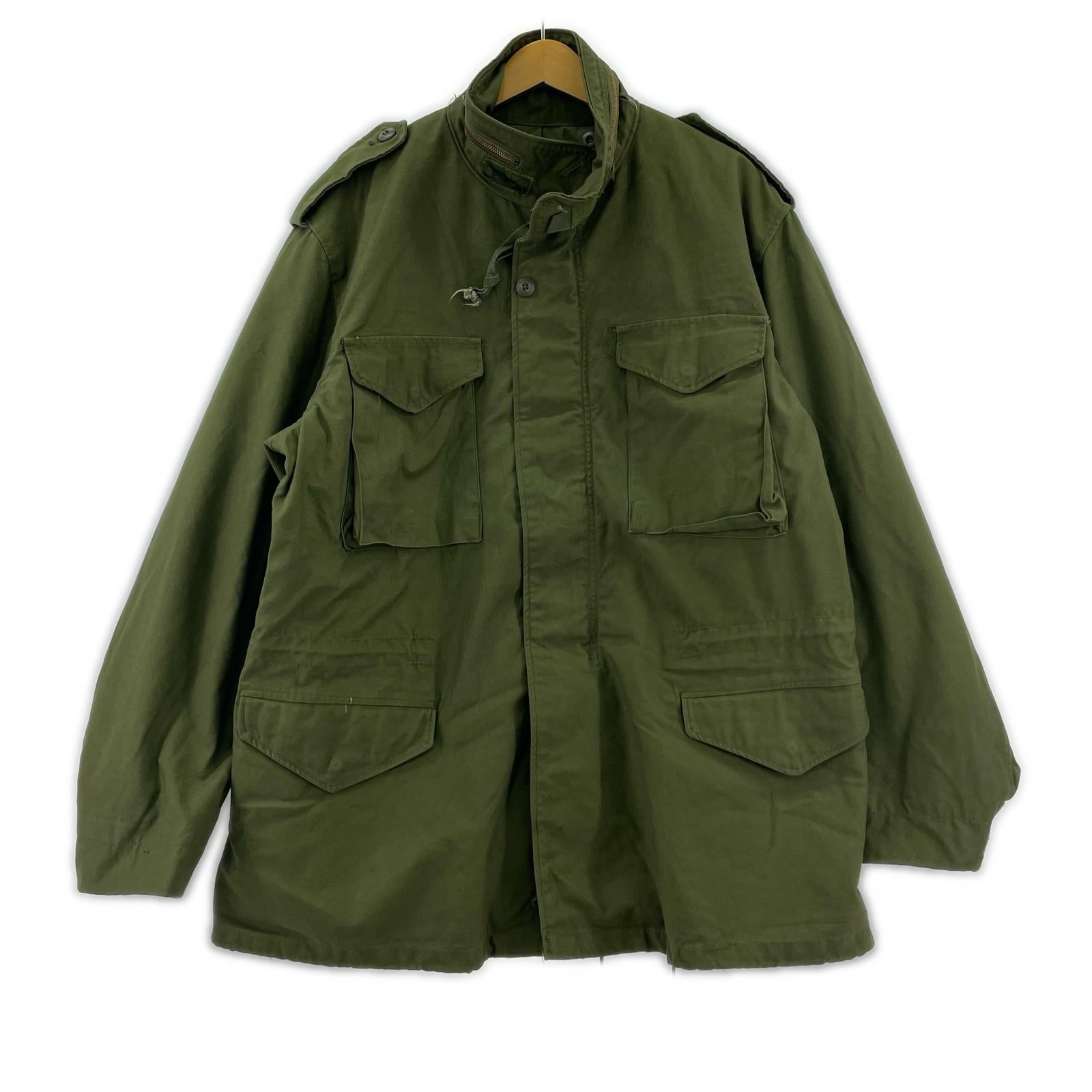 ミリタリージャケット m-65