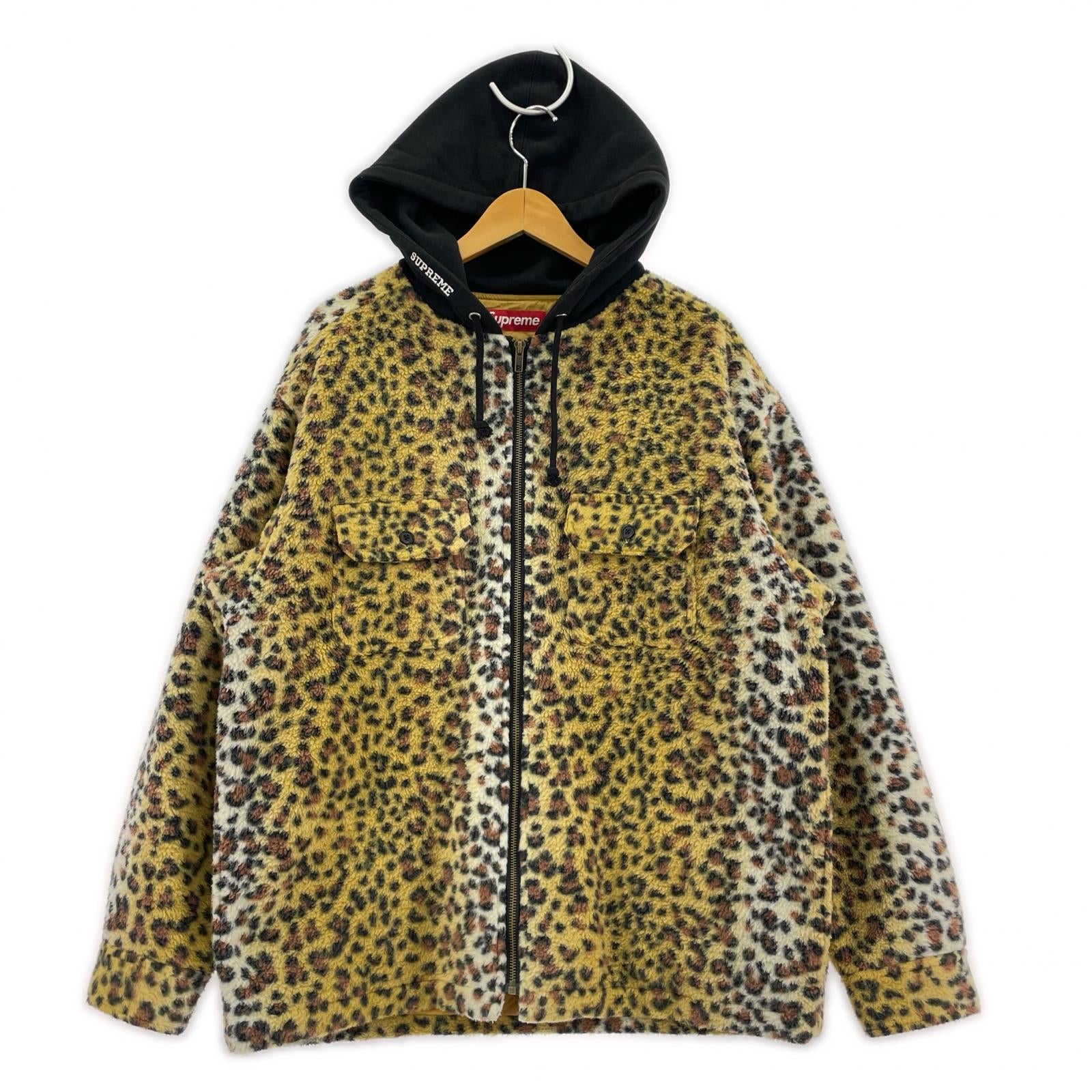 ジャケット 23AW Fleece Zip Up Hooded Shirt M