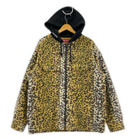 ジャケット 23AW Fleece Zip Up Hooded Shirt M