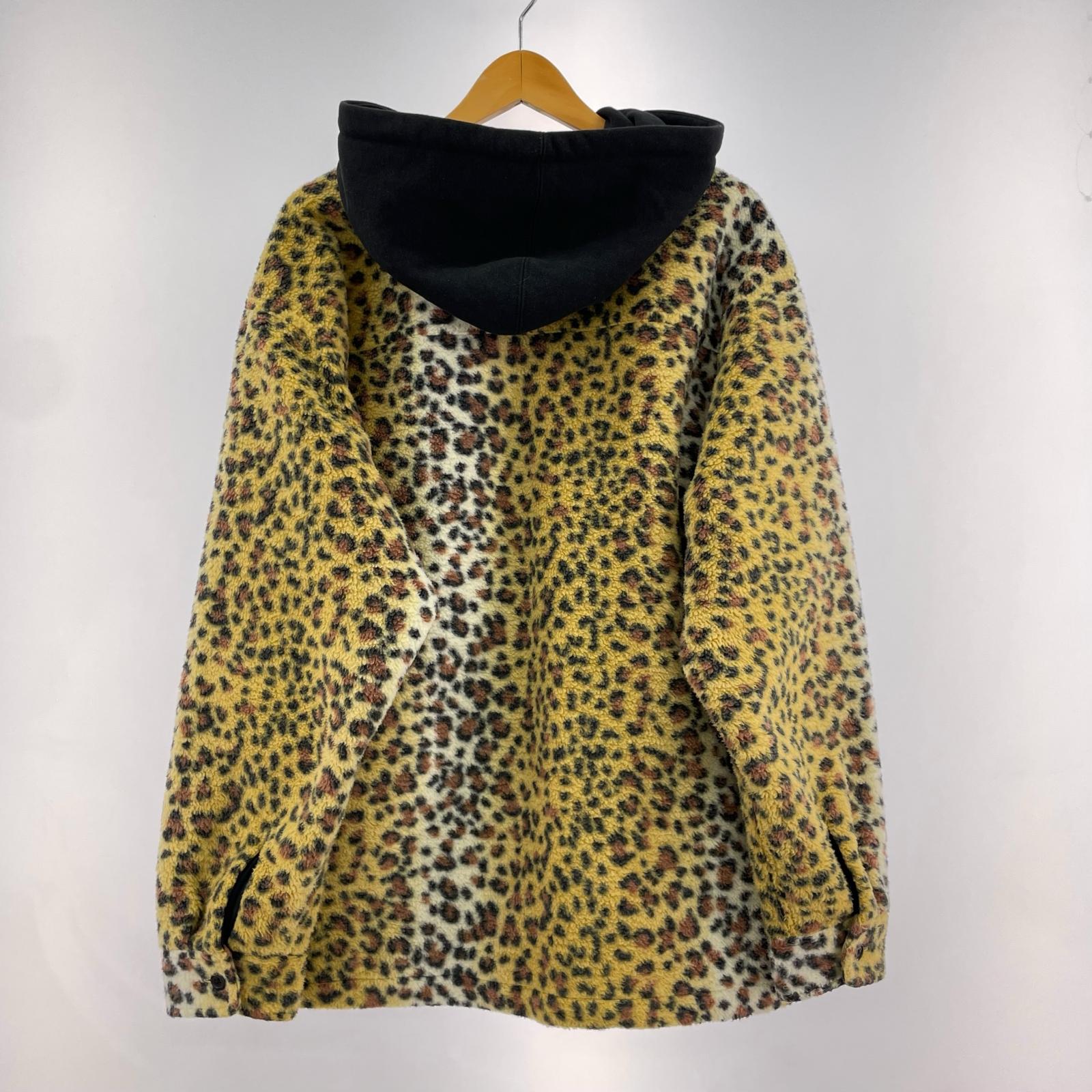 ジャケット 23AW Fleece Zip Up Hooded Shirt M