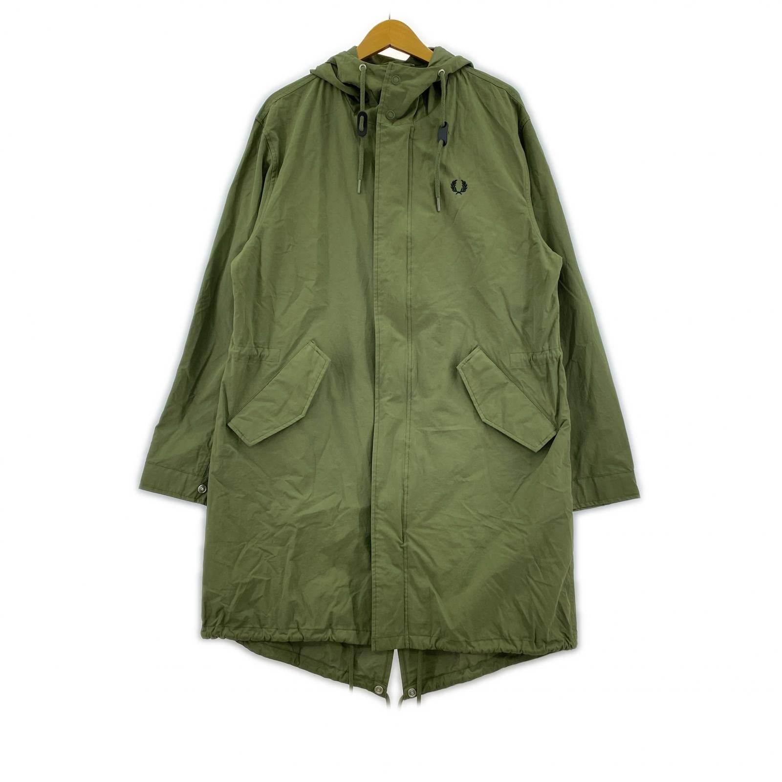 ジャケット Shell Parka M カーキ