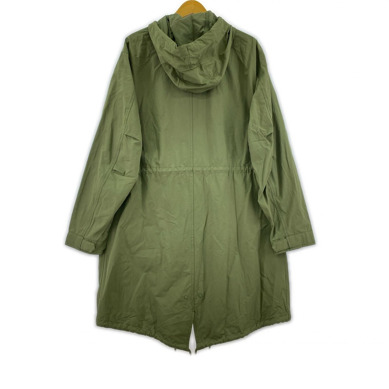 ジャケット Shell Parka M カーキ