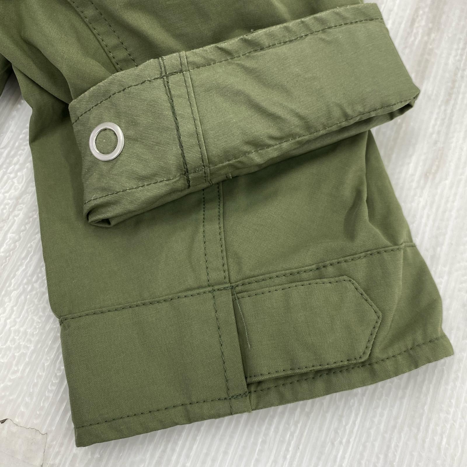 ジャケット Shell Parka M カーキ