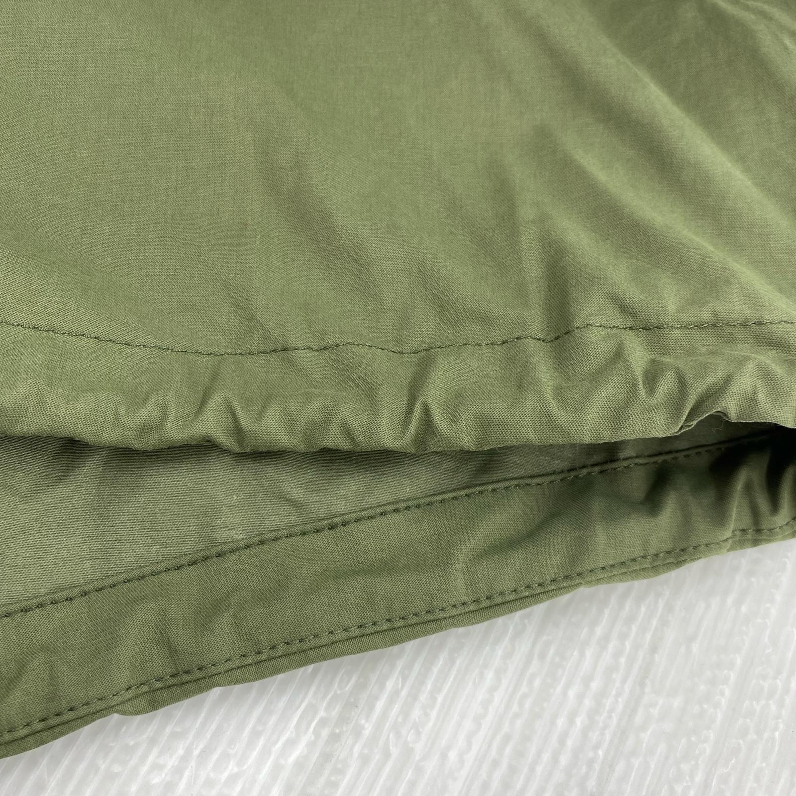 ジャケット Shell Parka M カーキ
