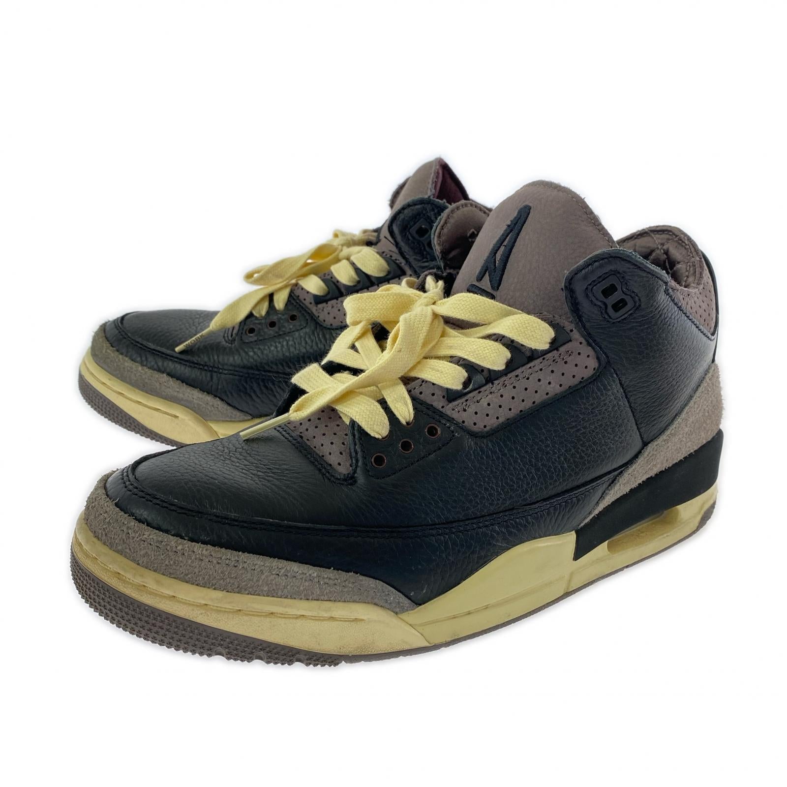 スニーカー WMNS AIR JORDAN 3 RETRO OG SP 28cm (US10 UK9 1/2 EU46) ブラック