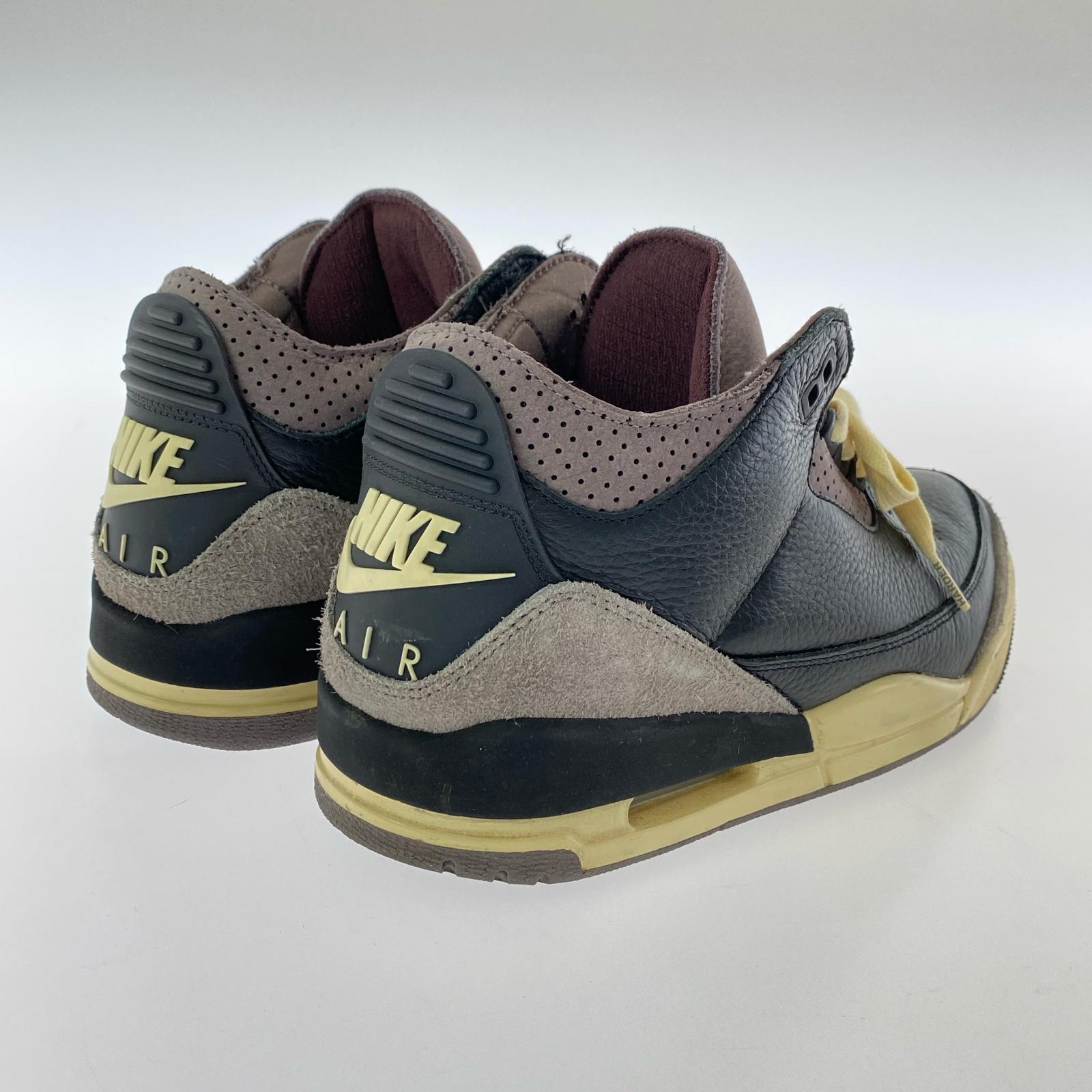 スニーカー WMNS AIR JORDAN 3 RETRO OG SP 28cm (US10 UK9 1/2 EU46) ブラック
