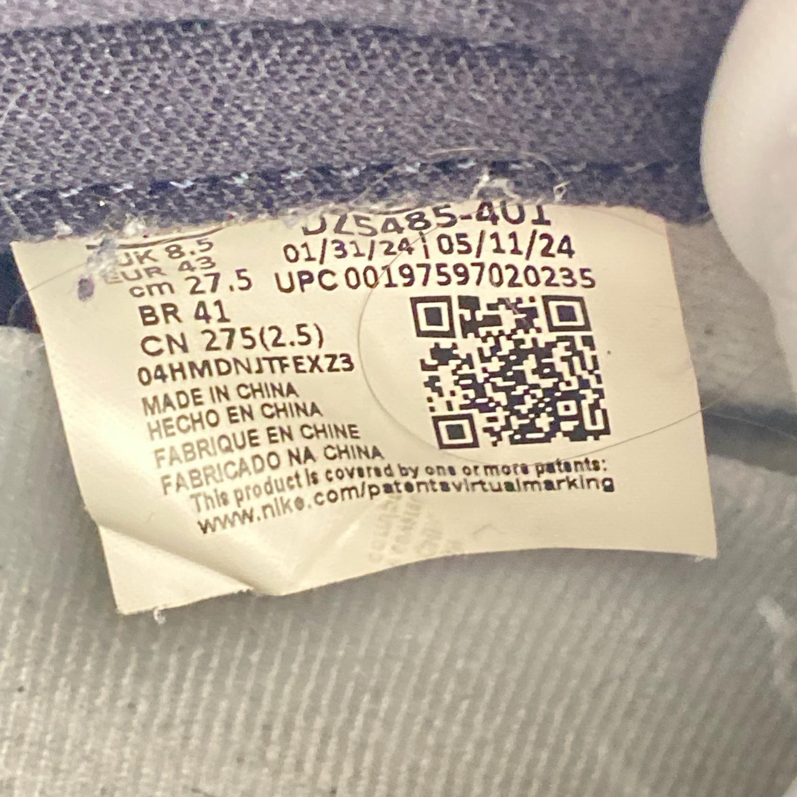 スニーカー Nike Air Jordan 1 Retro High OG 27.5cm (US9 1/2 UK9 EU45)