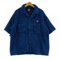 半袖シャツ HUMAN MADE PILE ALOHA SHIRT