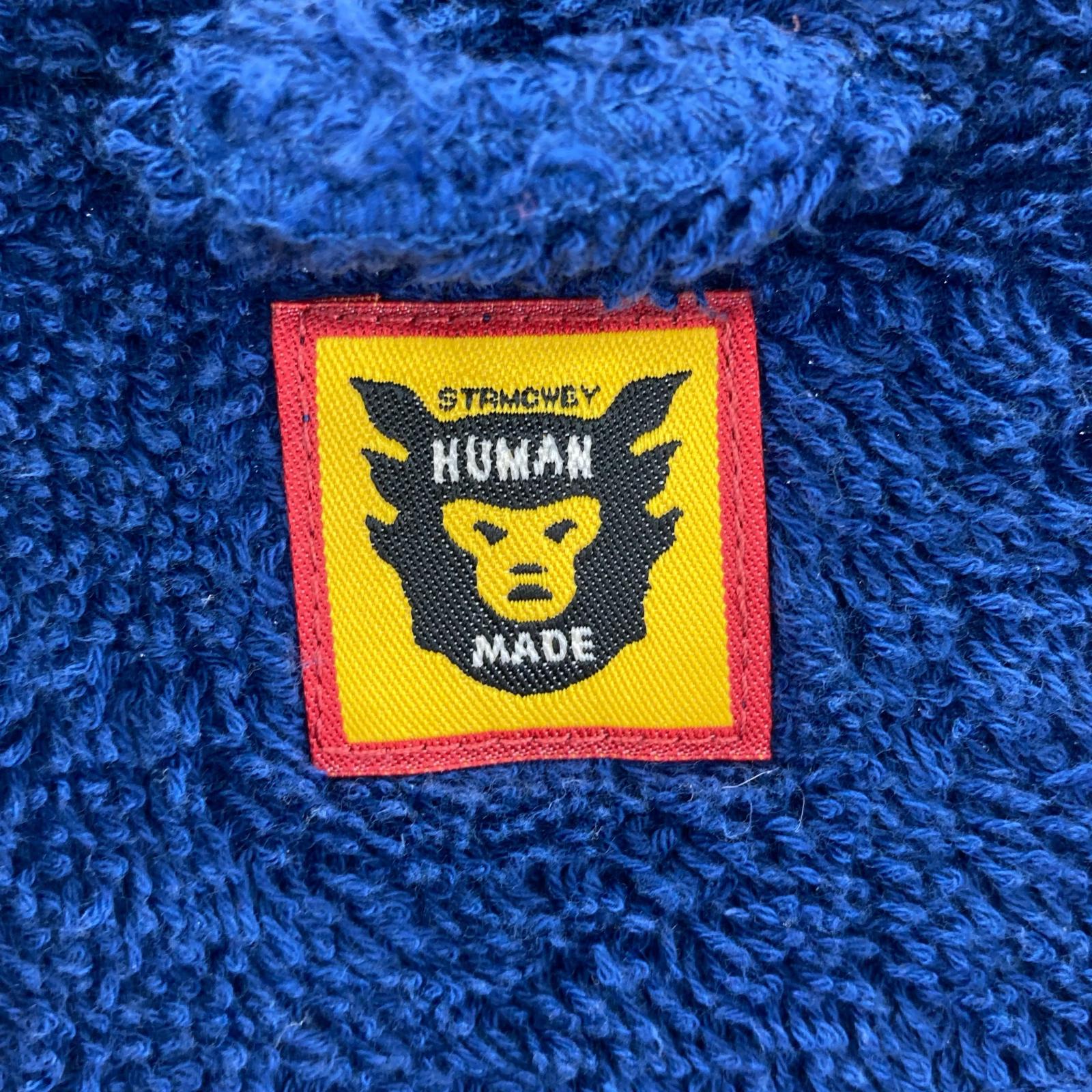 半袖シャツ HUMAN MADE PILE ALOHA SHIRT