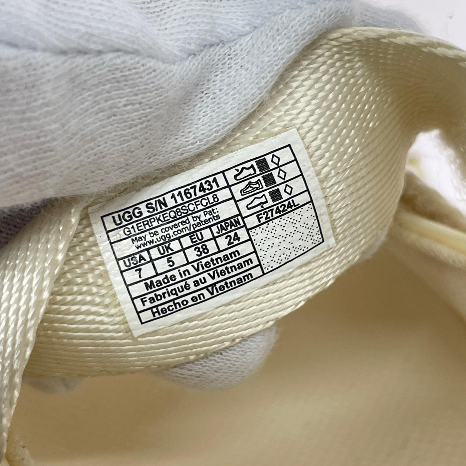 その他靴 ゴールデンライズ ホワイト サンダル 24cm 24cm (US6 UK5 1/2 EU38) ホワイト