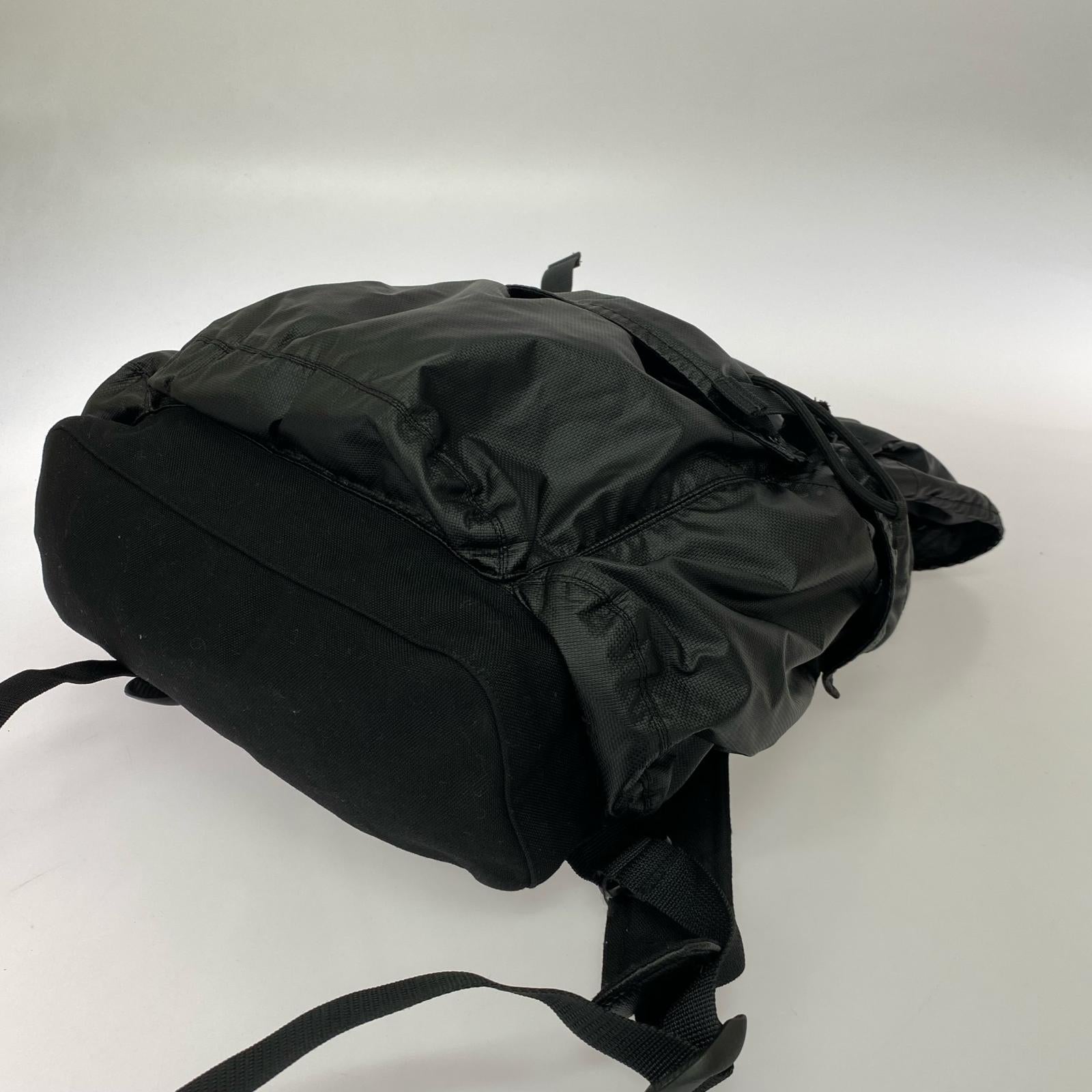 リュック・デイパック Mussola Gommata Backpack ブラック