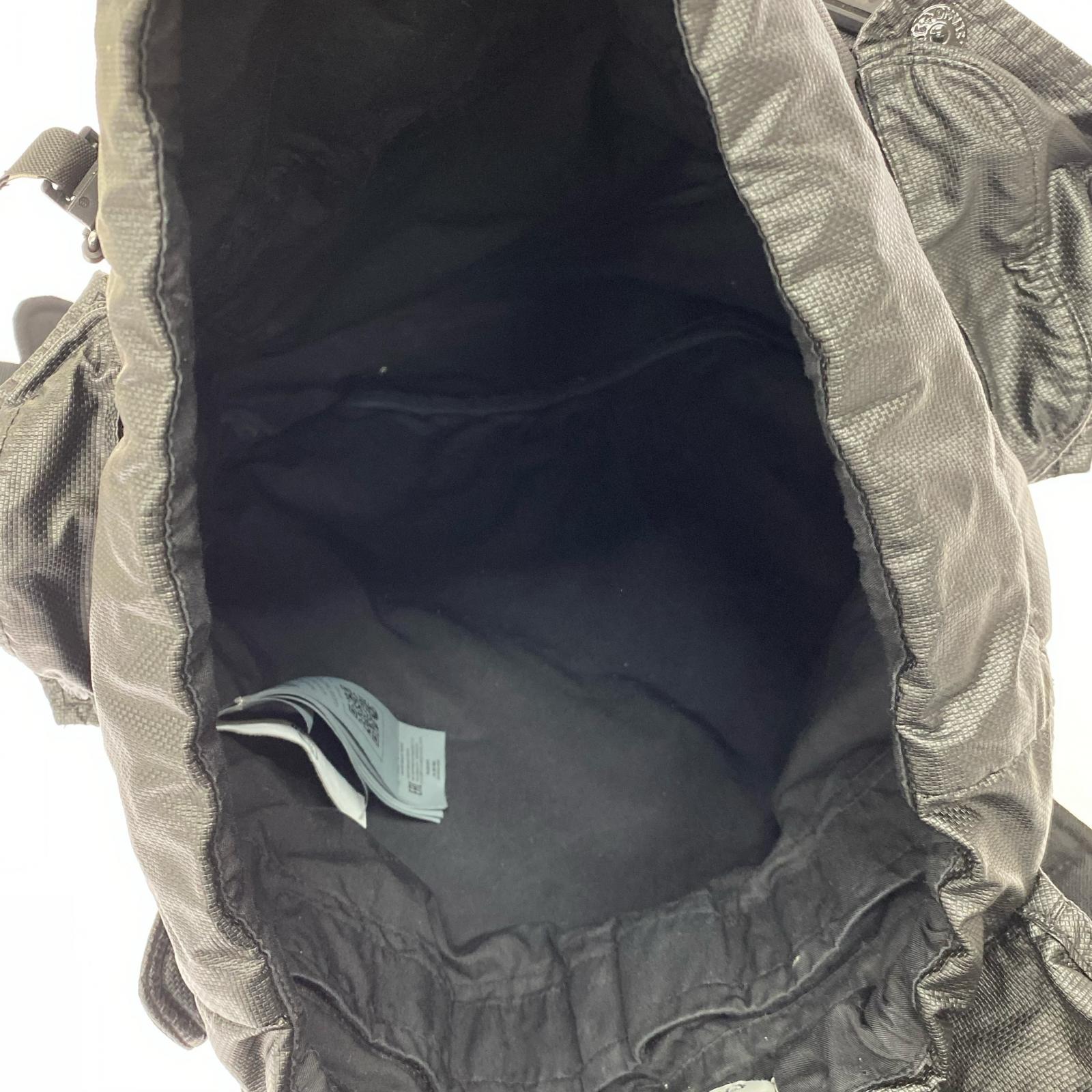 リュック・デイパック Mussola Gommata Backpack ブラック