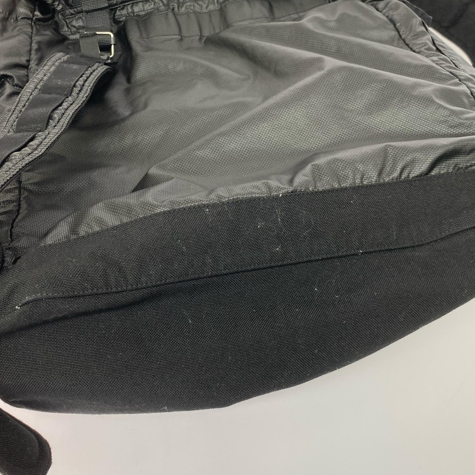 リュック・デイパック Mussola Gommata Backpack ブラック