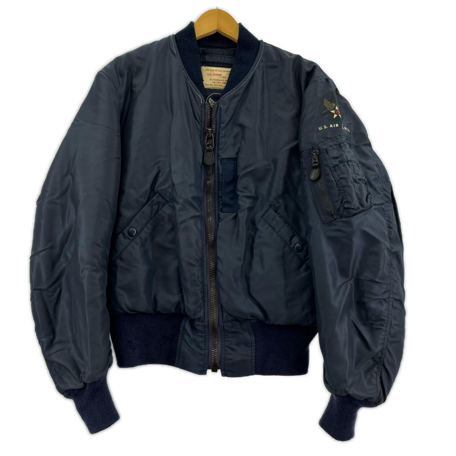 ジャケット B-15C NVY 38 38 ネイビー