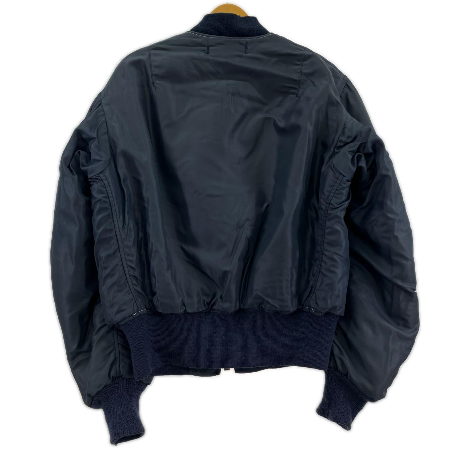 ジャケット B-15C NVY 38 38 ネイビー
