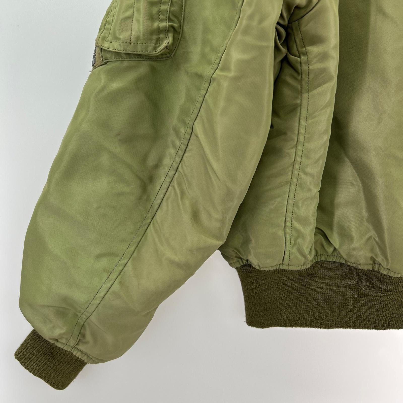 ジャケット B-15C KHK 36 36 カーキ