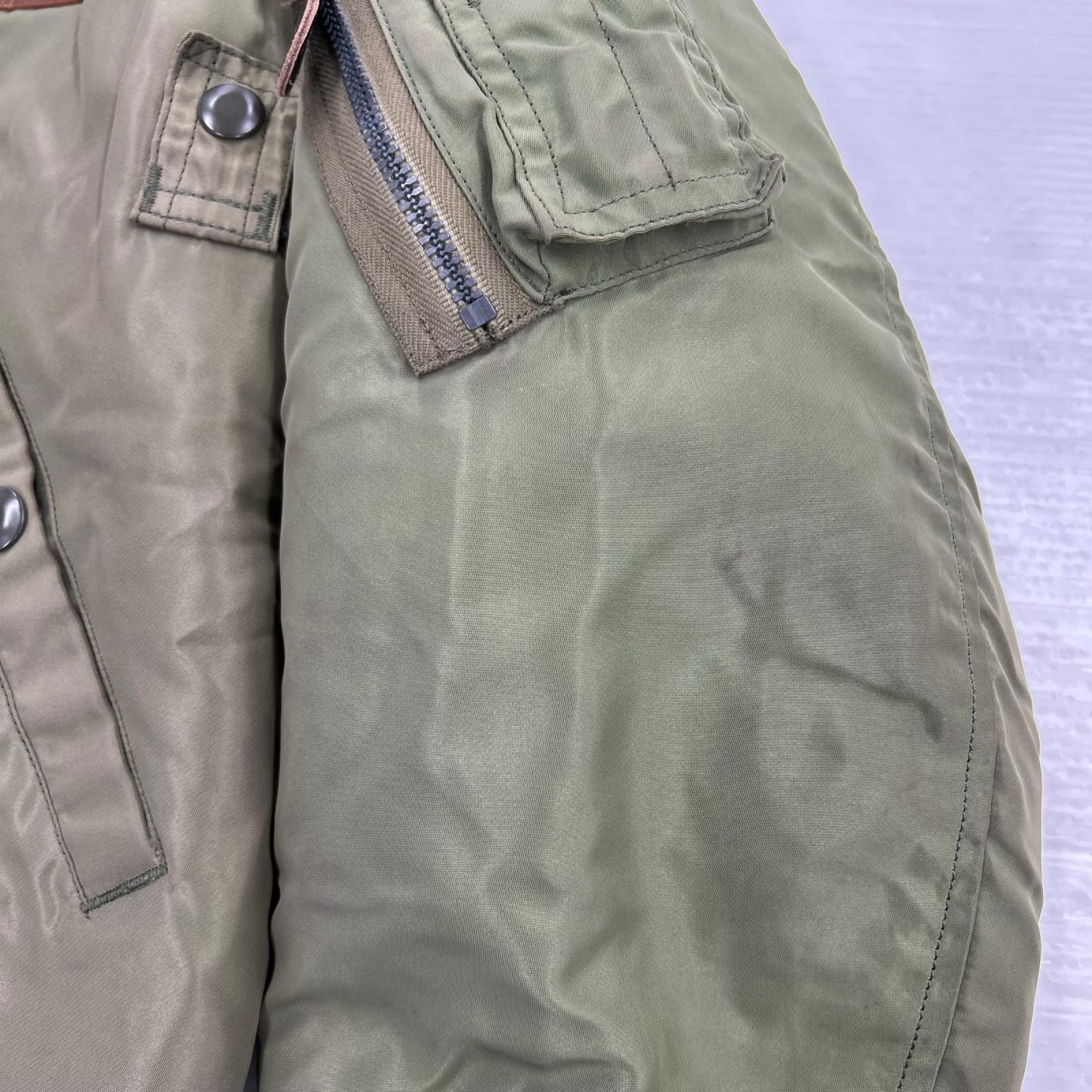 ジャケット B-15C KHK 36 36 カーキ