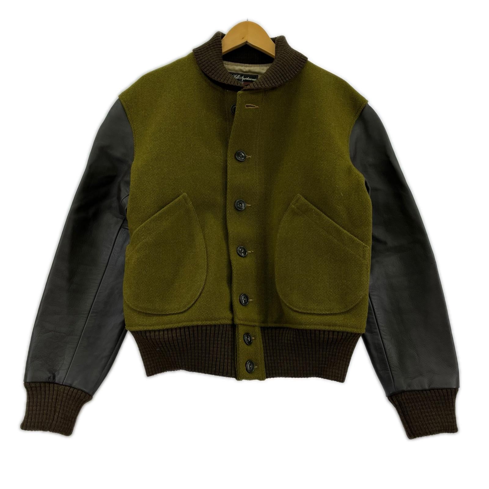 ジャケット MILITARY CADET JACKET 38 38 カーキ
