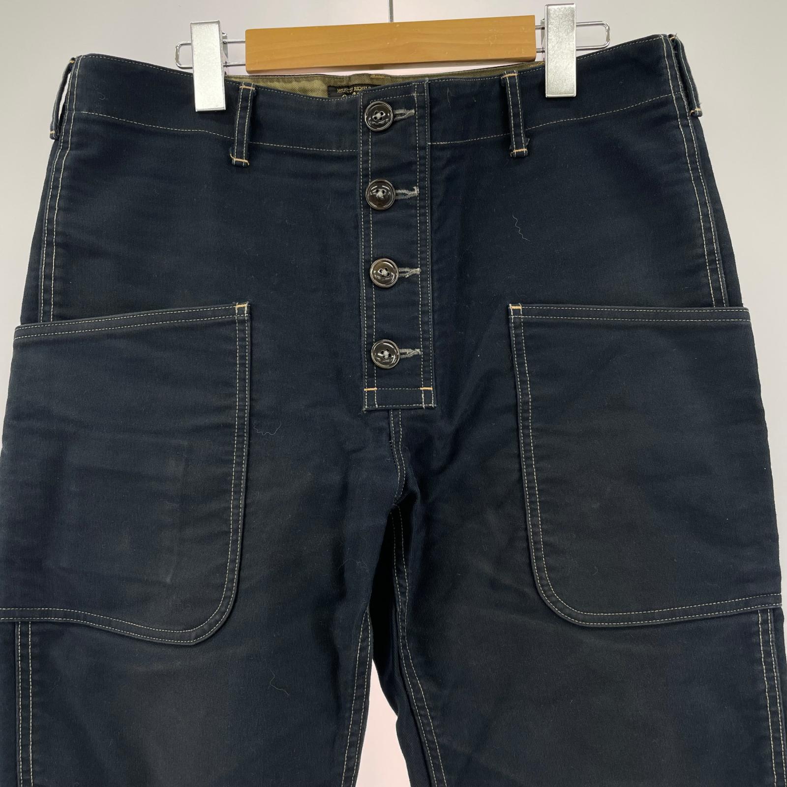 パンツ DUCK PANTS W34 ブラック