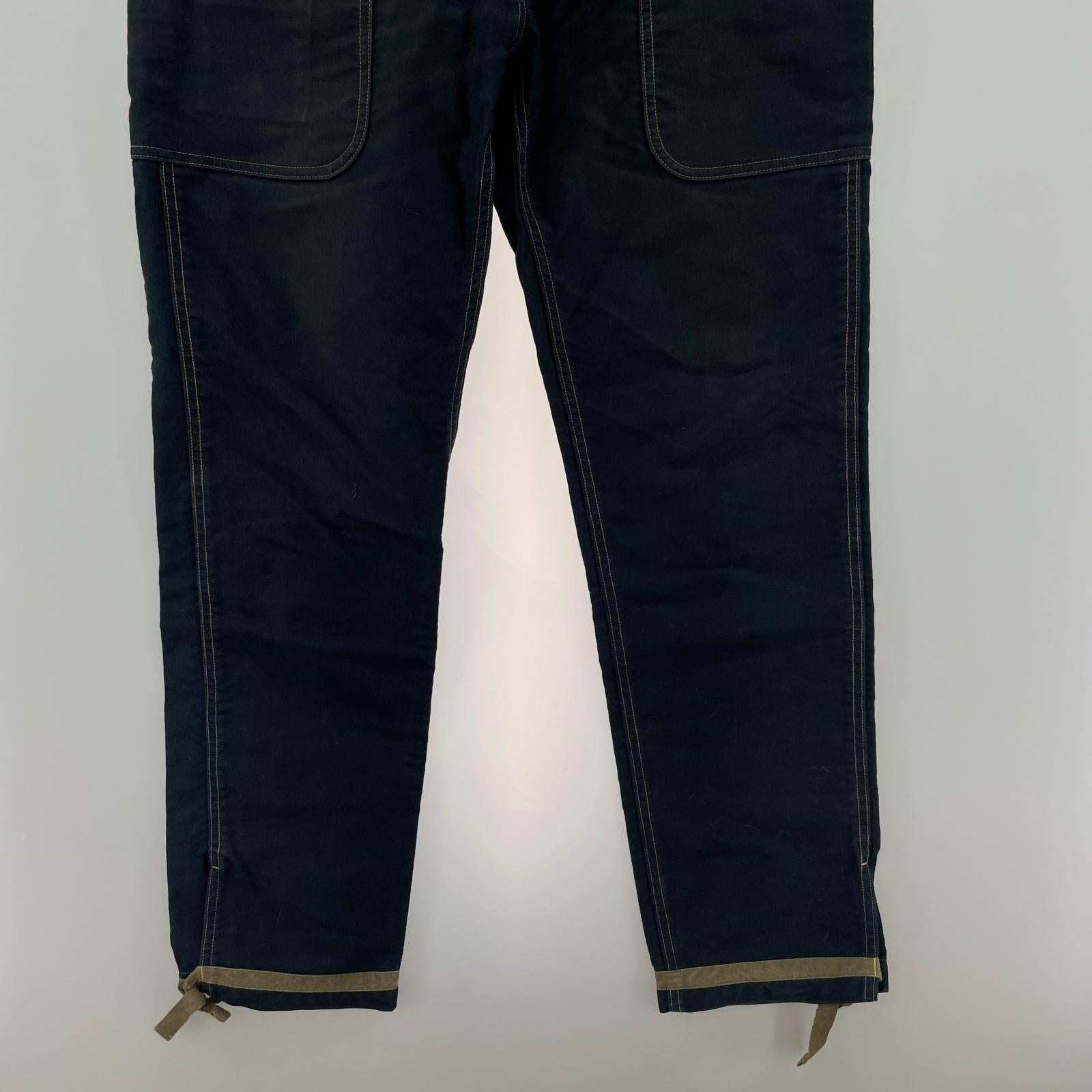 パンツ DUCK PANTS W34 ブラック