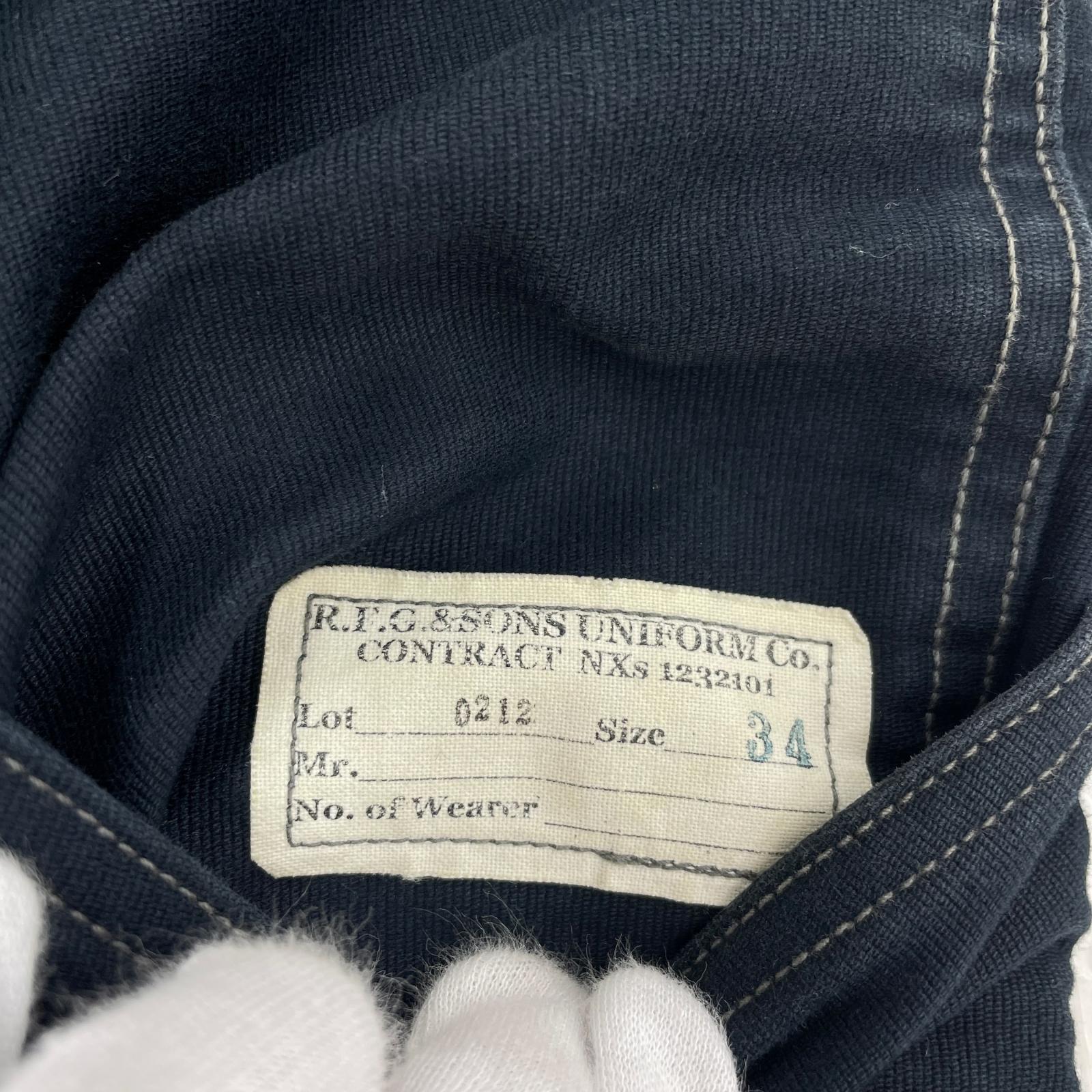 パンツ DUCK PANTS W34 ブラック
