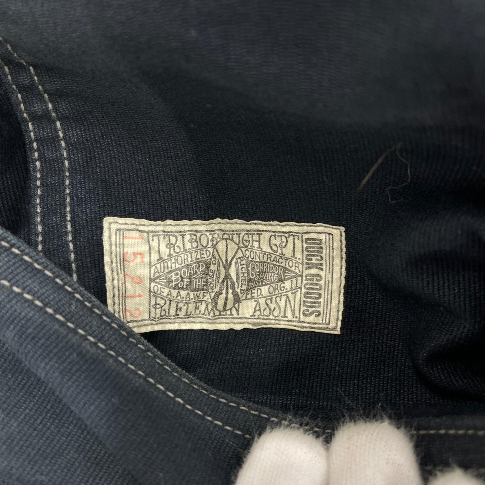 パンツ DUCK PANTS W34 ブラック