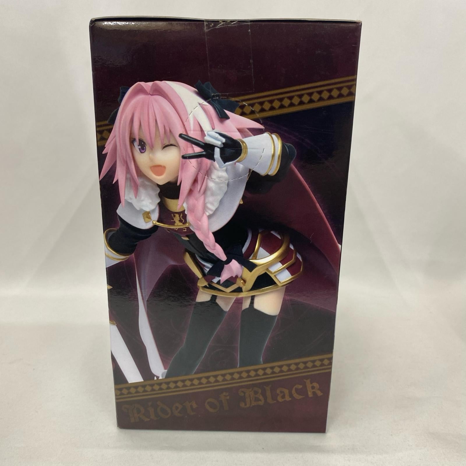 Fate 黒のライダー フィギュア Fate Apocrypha/フェイト アポクリファ TAITO/タイトー フィギュア/グッズ