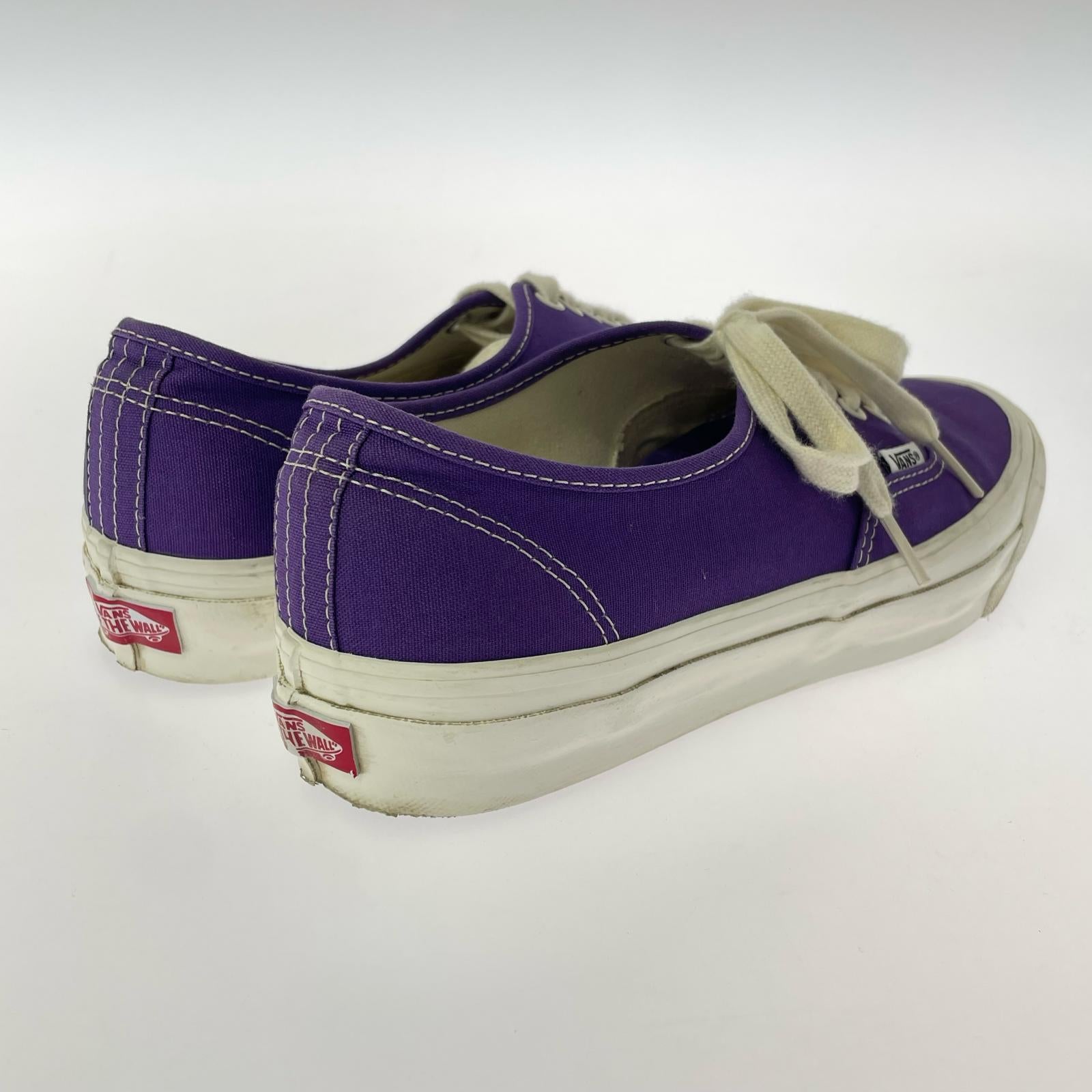 スニーカー Authentic Reissue 紫(27.5) 27.5cm (US9 1/2 UK9 EU45) パープル