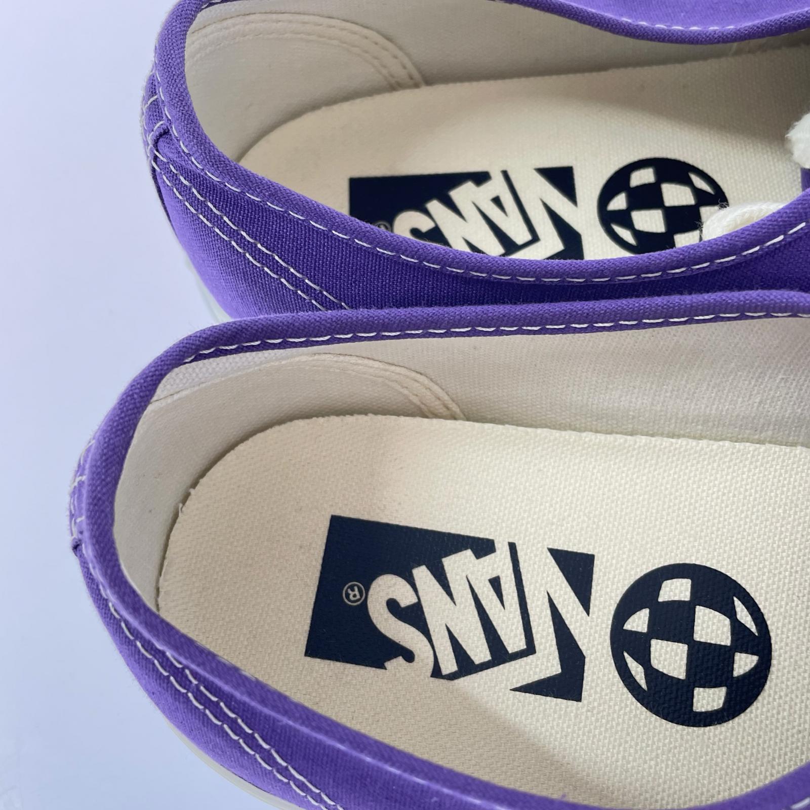 スニーカー Authentic Reissue 紫(27.5) 27.5cm (US9 1/2 UK9 EU45) パープル