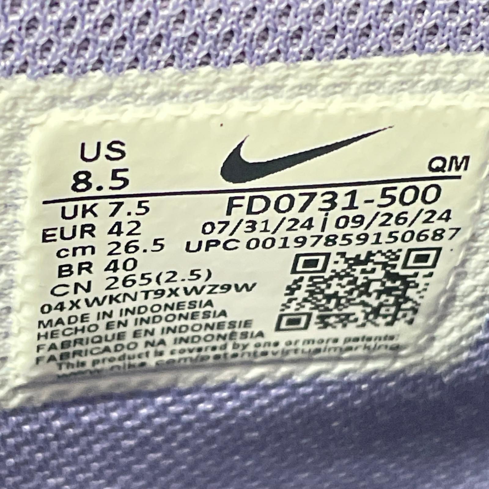 スニーカー ZOOM BLAZRER 26.5㎝ 26.5cm (US8 1/2 UK8 EU43) パープル