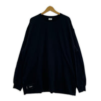 長袖Tシャツ SNEAK カットソー ブラック X03 ブラック