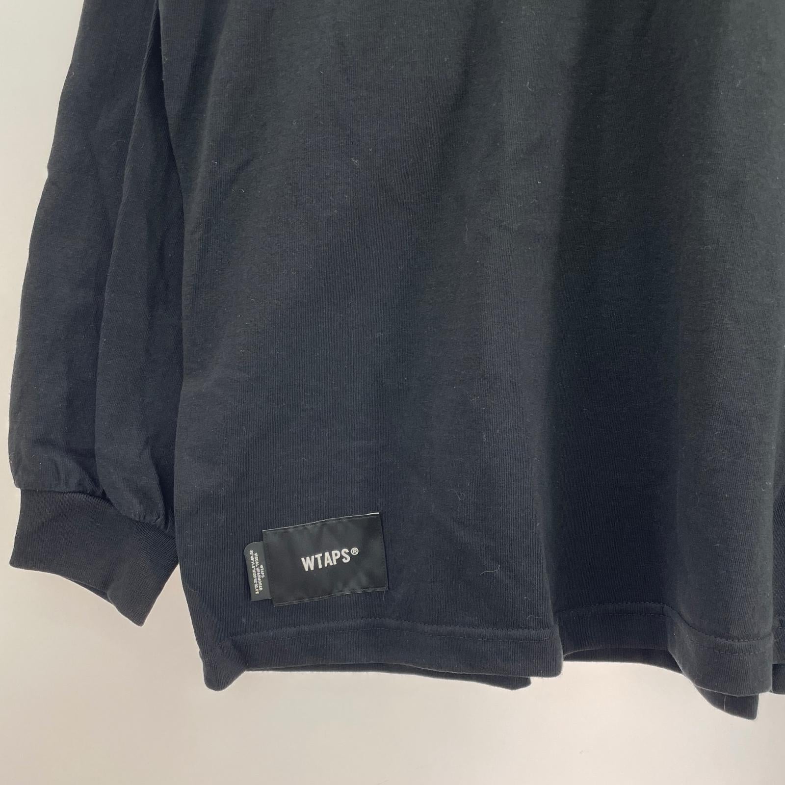 長袖Tシャツ SNEAK カットソー ブラック X03 ブラック