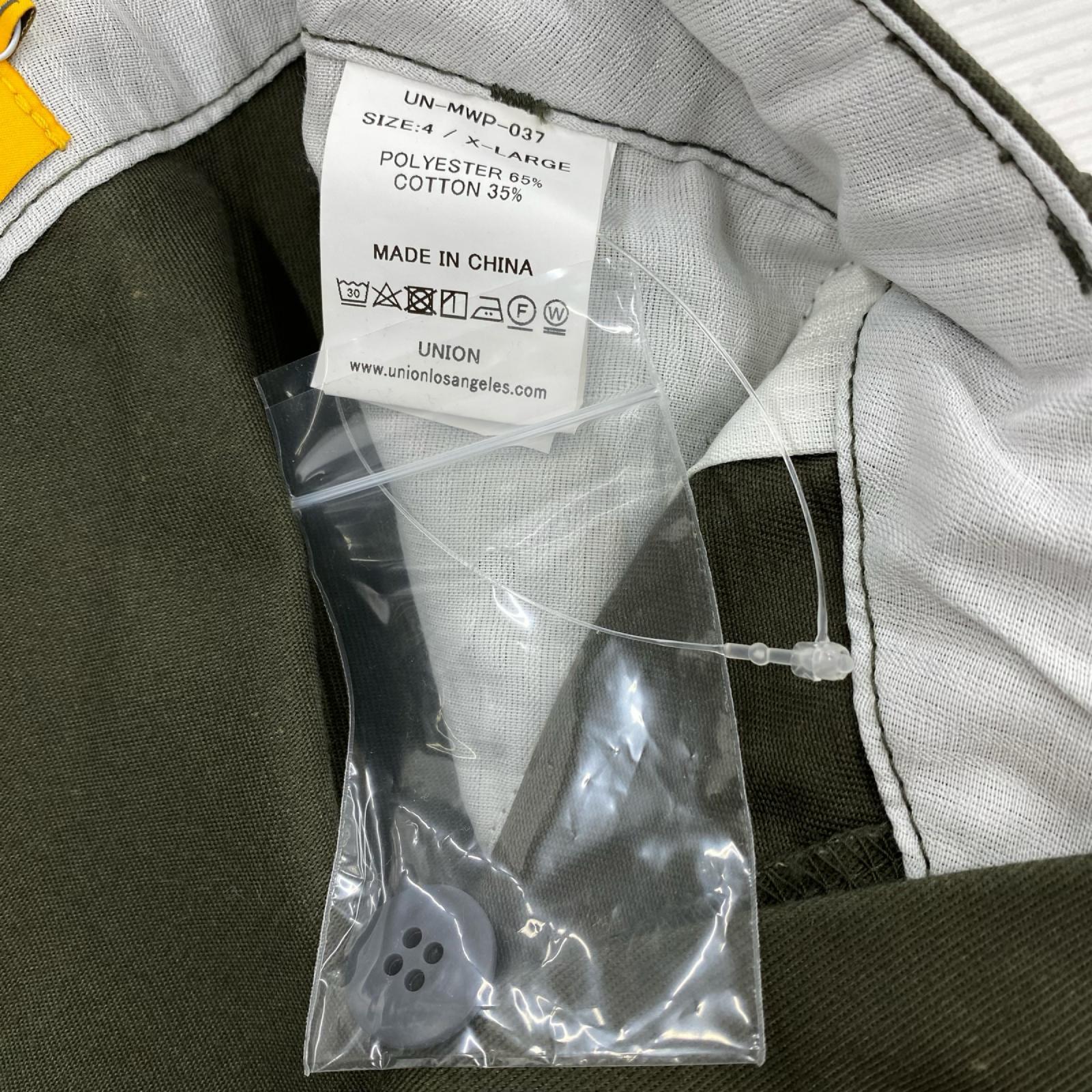 パンツ UNION LOS ANGELES ISLEY PANT カーキ