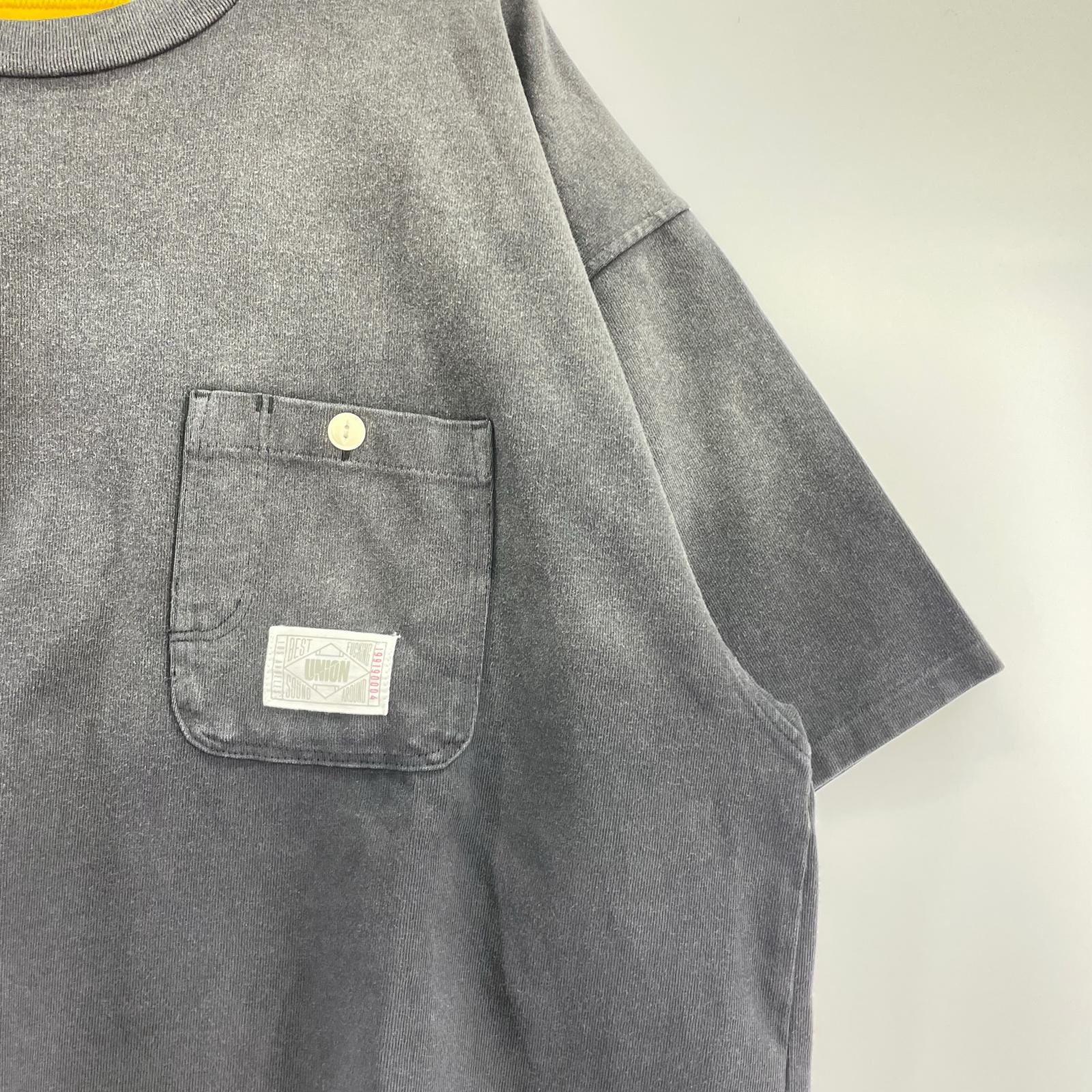 半袖Tシャツ UNION LOS ANGELES SIMPSON Tee M ブラック