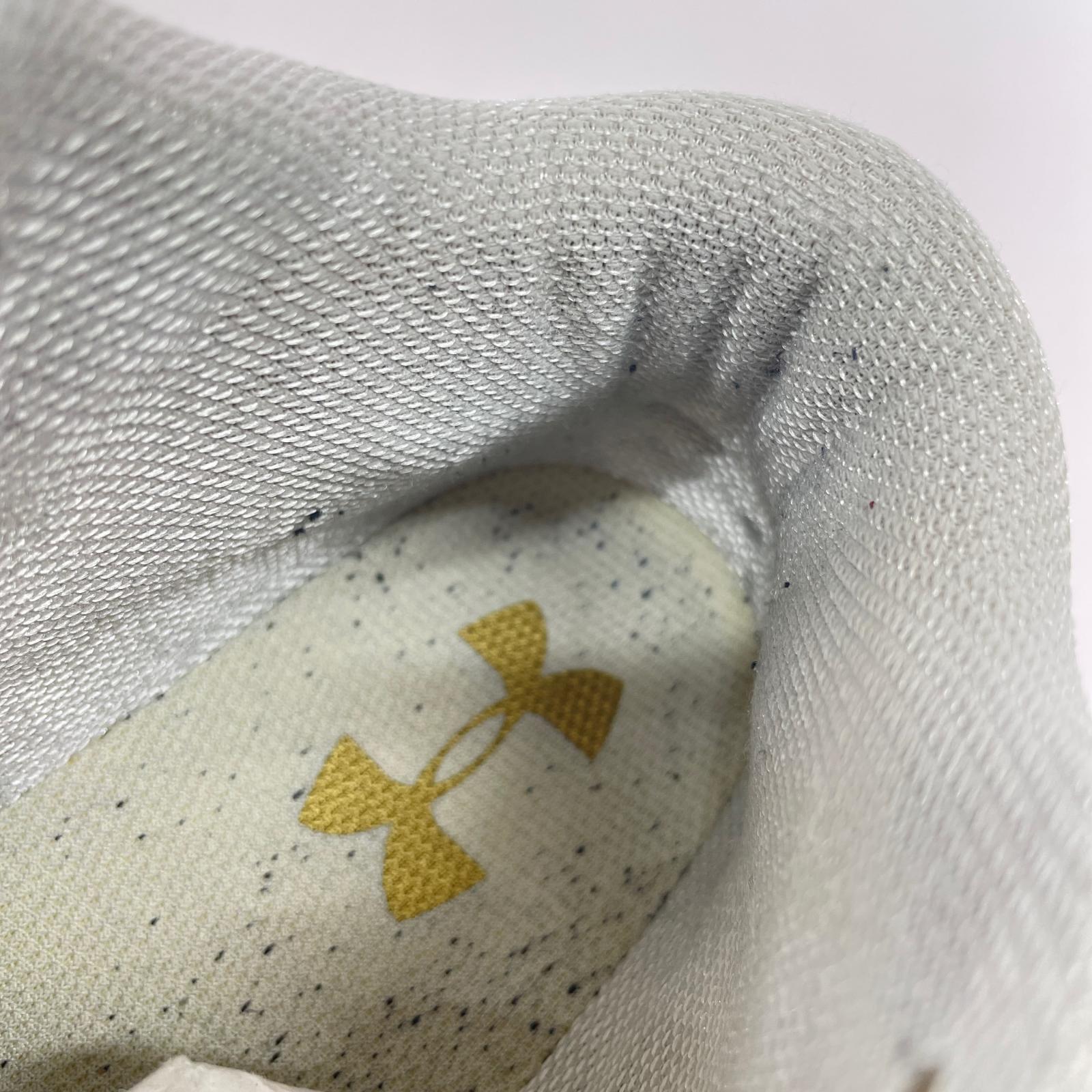 スニーカー 1289129-103 UA-NIHON2 バスケットボール 25cm (US7 UK6 1/2 EU40) ホワイト