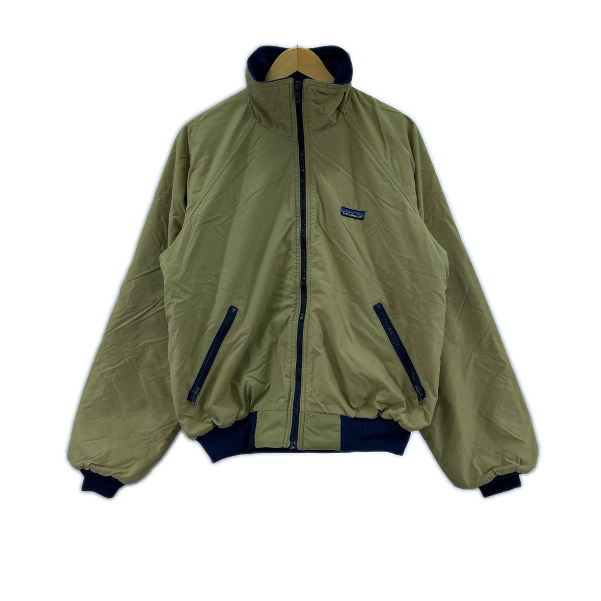 ブルゾン 90s USA製 シェルドシンチラ ブラウン(M) M