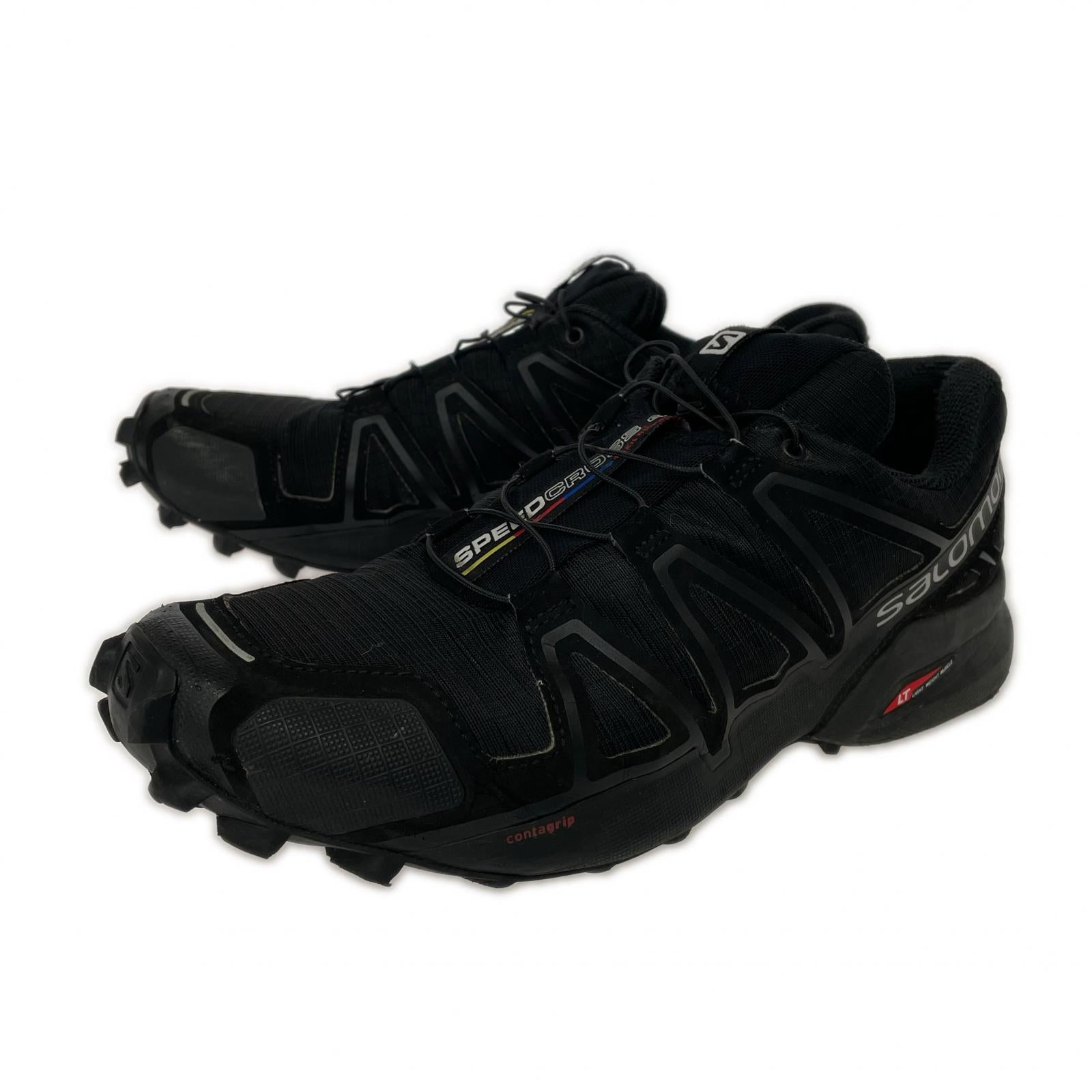 スニーカー Speedcross 4 BLK 27.0cm 27cm (US9 UK8 1/2 EU44) ブラック