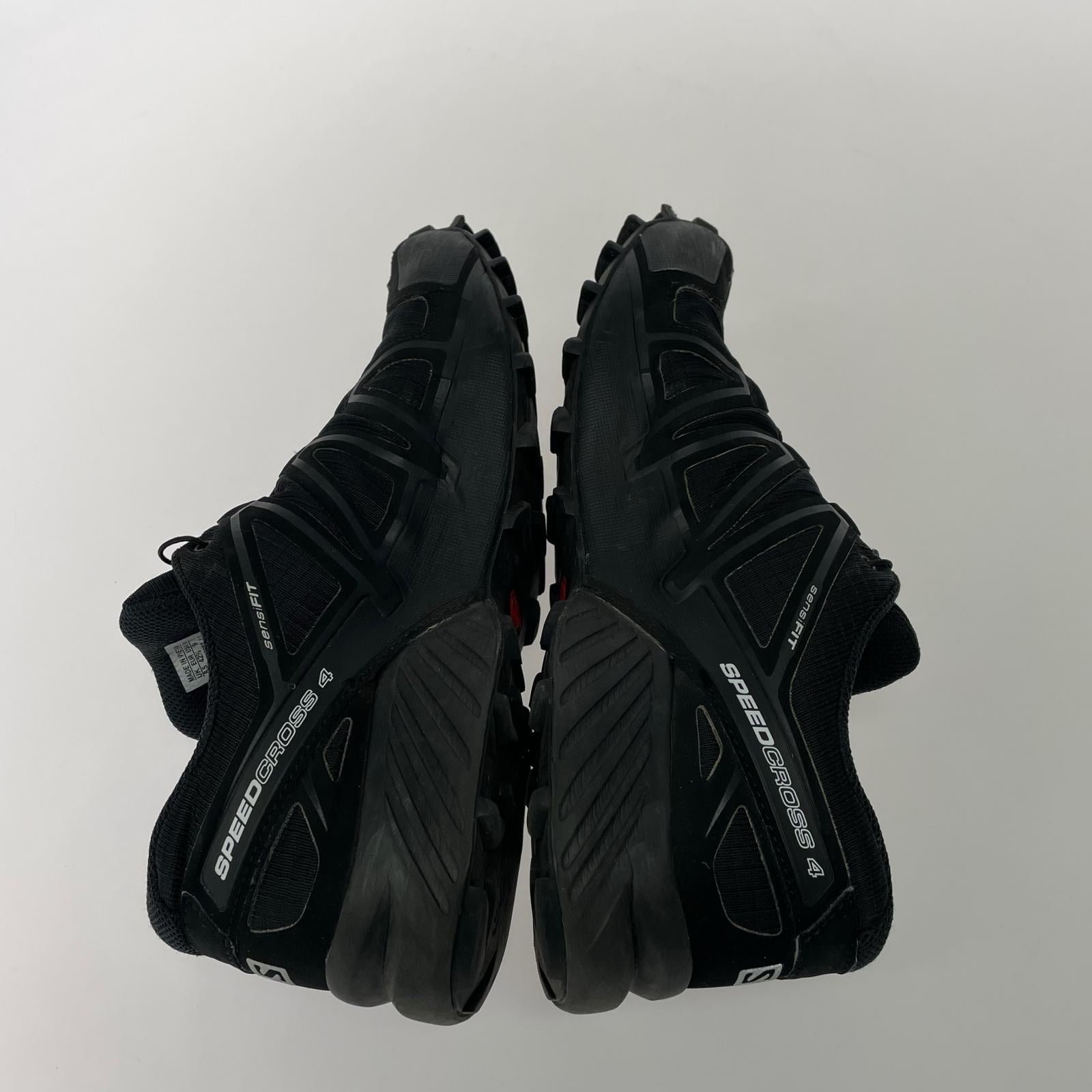 スニーカー Speedcross 4 BLK 27.0cm 27cm (US9 UK8 1/2 EU44) ブラック