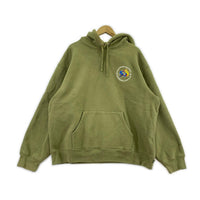 パーカー 22AW supreme duck down records L グリーン