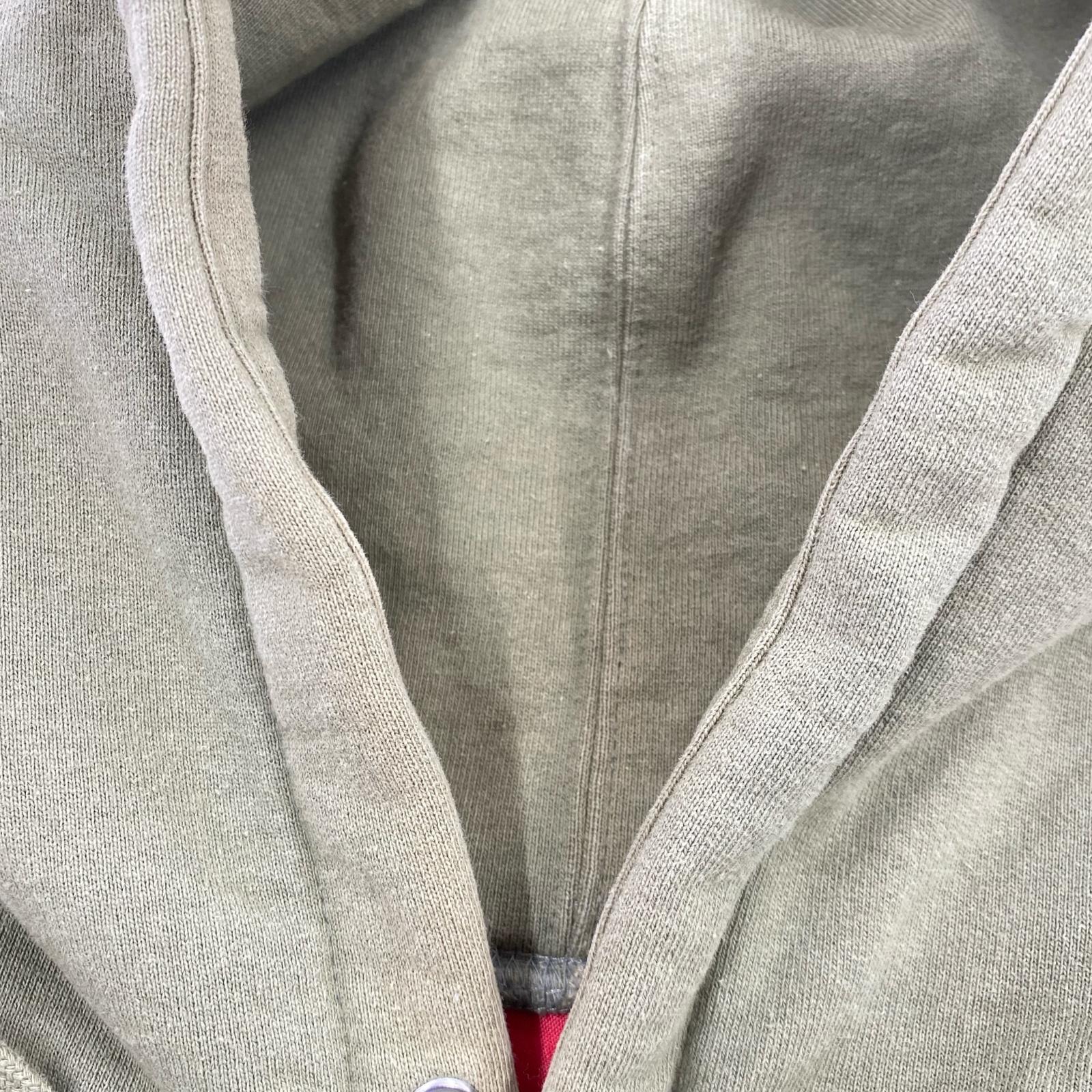 パーカー 22AW supreme duck down records L グリーン
